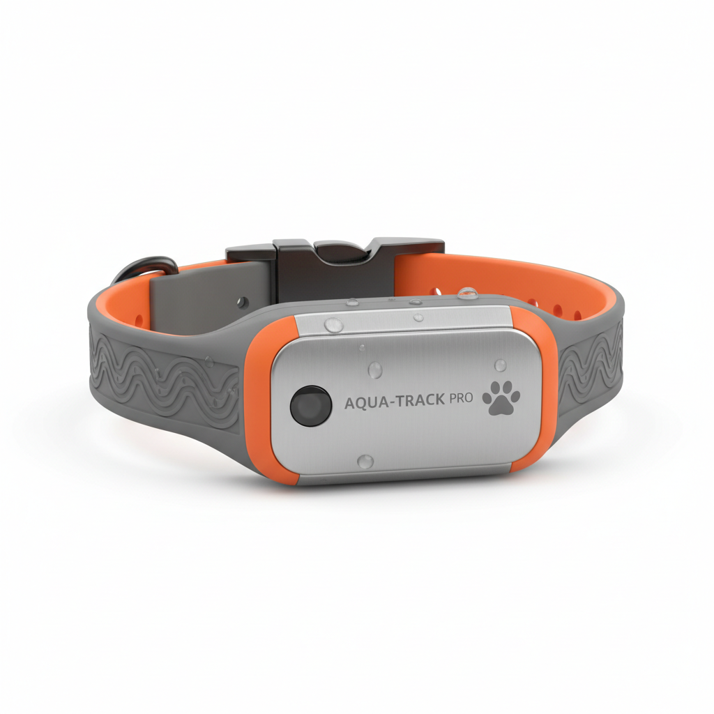 Collier GPS Tractive étanche pour chien avec suivi en temps réel