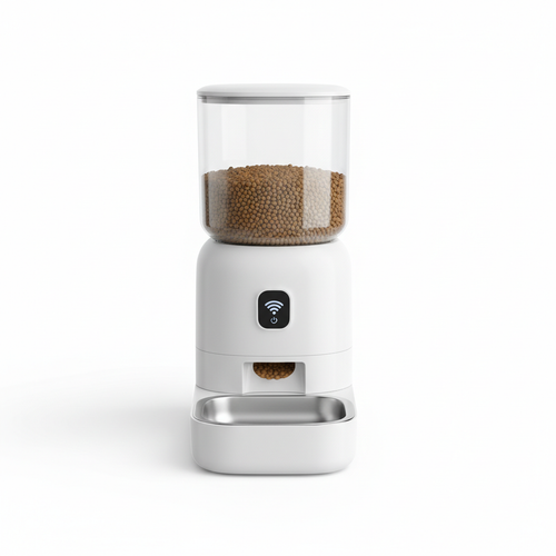 Distributeur connecté anti-glouton 6L pour chien avec application mobile